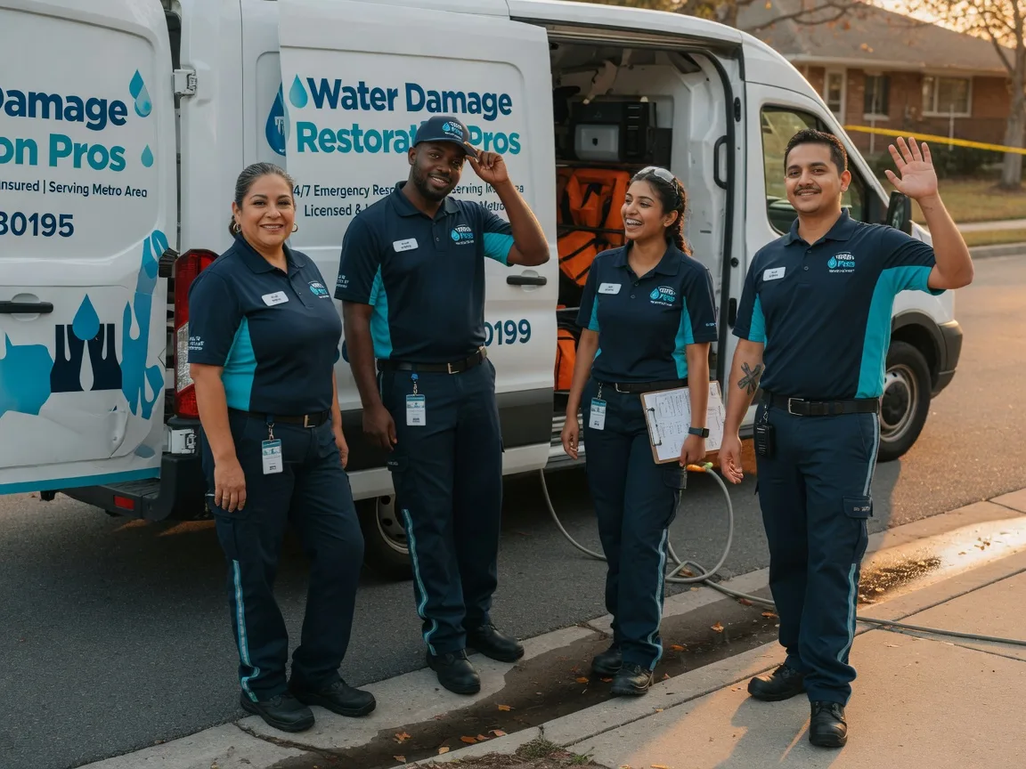 Water Damage Restoration company in Treichlers, PA